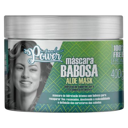 Imagem de Soul Power Máscara Hidratante De Babosa Aloe Mask - 400ml