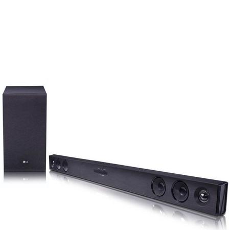 Sound Bar LG SJ3 300W 2.1 Canais com Subwoofer Wireless e
