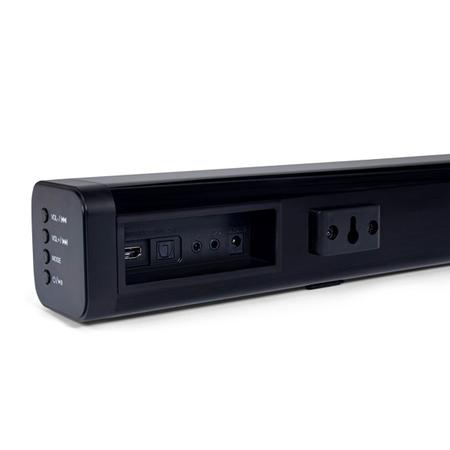 Imagem de Soundbar 2.0 Canais Bluetooth 80W RMS com HDMI ARC e Entrada Óptica  GT