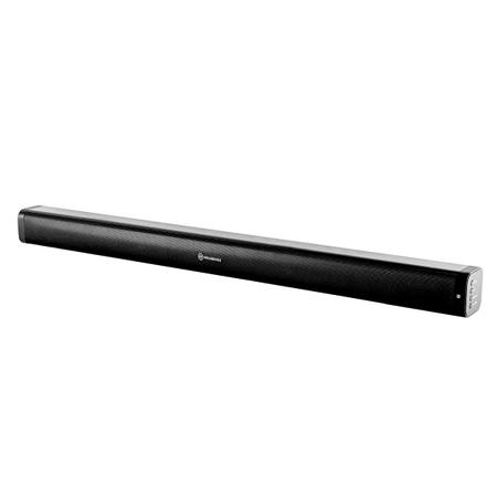 Imagem de Soundbar 2.0 Canais Bluetooth 80W RMS com HDMI ARC e Entrada Óptica  GT