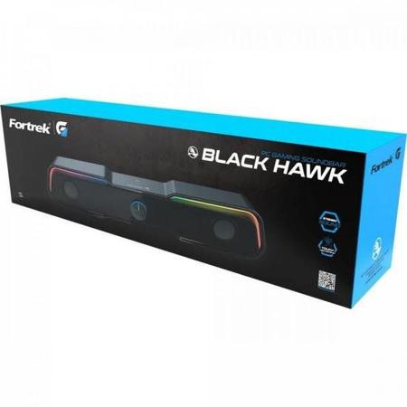 Imagem de Soundbar Gamer Caixa Som Pc Fortrek Black Hawk P2 + Usb