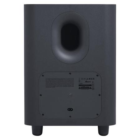 Imagem de Soundbar JBL Bar 1000, Bluetooth, 440W RMS, Subwoofer Sem Fio, 7.1.4 Canais - JBLBAR1000PROBLKBR