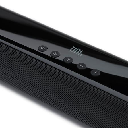 Imagem de Soundbar JBL Cinema SB130 Dolby Digital Audio Barra de Som 2.1 Bluetooth com Subwoofer JBLSB130BLKBR