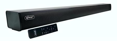 Imagem de Soundbar P/ Tv Home Theater Bluetooth Usb Hdmi Arc Ent óptica Rádio Fm Controle Remoto Knup 60w Bivolt