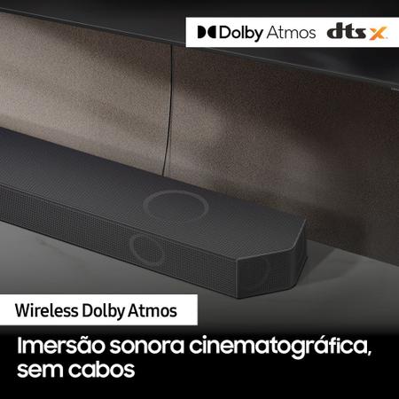 Imagem de Soundbar Samsung HW-Q930C,Wireless Dolby Atmos, Sincronia Sonora e Alexa integrado