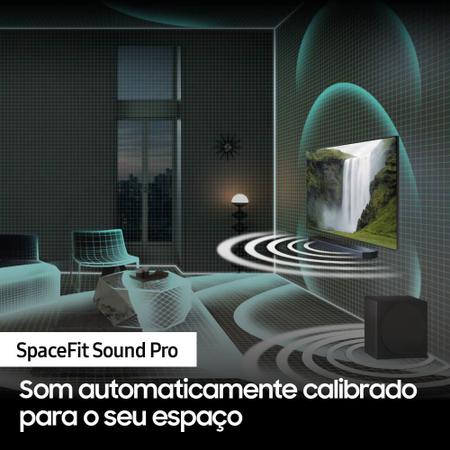 Imagem de Soundbar Samsung HW-Q930C,Wireless Dolby Atmos, Sincronia Sonora e Alexa integrado