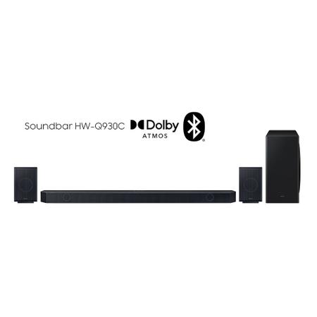 Imagem de Soundbar Samsung HW-Q930C,Wireless Dolby Atmos, Sincronia Sonora e Alexa integrado