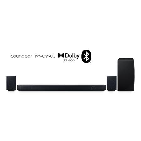 Imagem de Soundbar Samsung HW-Q990C,Wireless Dolby Atmos, Sincronia Sonora