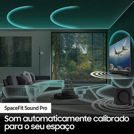 Imagem de Soundbar Samsung HW-Q990C,Wireless Dolby Atmos, Sincronia Sonora