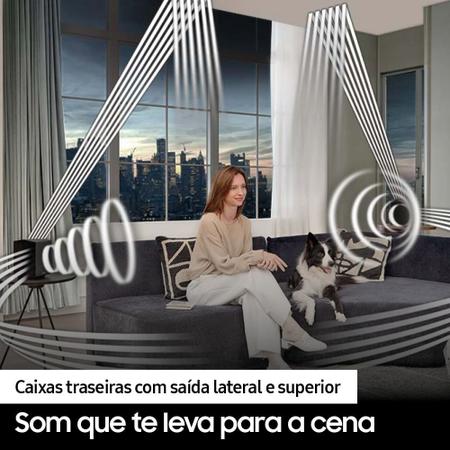 Imagem de Soundbar Samsung HW-Q990C,Wireless Dolby Atmos, Sincronia Sonora