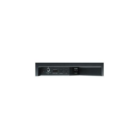 Soundbar com cheap subwoofer integrado
