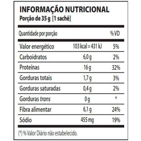 Imagem de  Souperfood Proteína Vegana Frango de Legumes Nutrify 10und