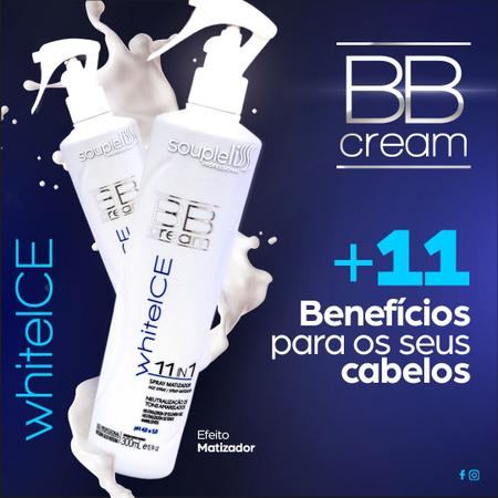 SoupleLiss Kit B-Tox Blond 1kg +BB Cream Blond 300ml Imagem de SoupleLiss Kit B-Tox Blond 1kg +BB Cream Blond 300ml