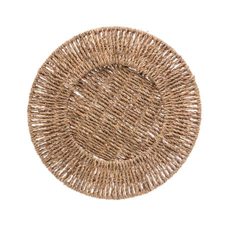 Imagem de Sousplat 32 cm de Sisal Wolff Decor - 29090