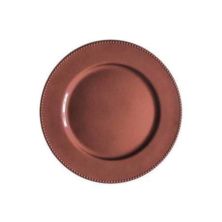 Imagem de Sousplat em Plástico Redondo Bronze BTC 33,5cm