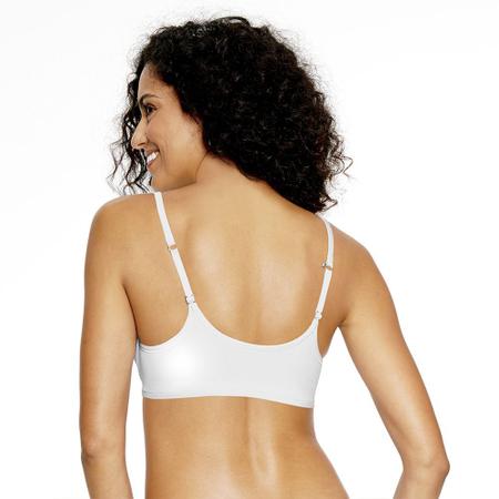 Soutien Hanes Front Close HU01 Branco - Sutiã - Magazine Luiza