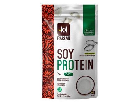 Imagem de Soy Protein Coco Vegana Rakkau 600G