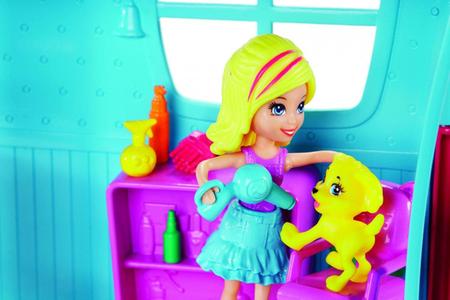 Polly Pocket Conjunto Spa de Poodle - Bumerang Brinquedos