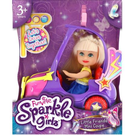 Imagem de Sparkle Girlz Carro Mini Roxo e Pink Sparkles DTC 4806