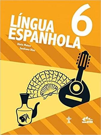 Imagem de Spe - espanhol - livro didatico e de atividades - 6 ano - vol 01 - ef ii