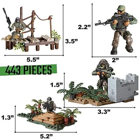 Mega Construx Call Of Duty Jungle Troopers