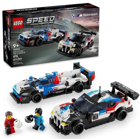 Imagem de Speed Carros de Carrida BMW M4 e BMW V8 - 7692 Lego