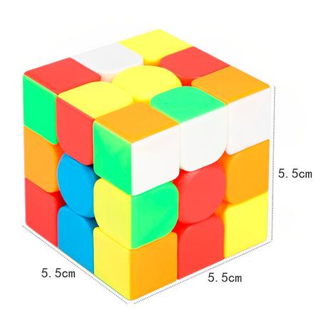 3x3x3 difícil cubo mágico crianças velocidade magico cubo brinquedos para  estudante 3x3 cubo cor gradiente desafiador jogo crianças presente adulto -  AliExpress
