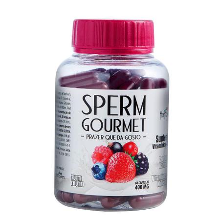 Imagem de Sperm Gourmet Altera o Sabor do Gozo Unissex Suplemento Vitamínico