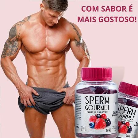 Imagem de Sperm Gourmet Altera o Sabor do Gozo Unissex Suplemento Vitamínico