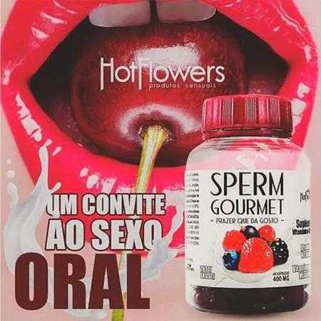 Imagem de Sperm Gourmet Altera o Sabor do Gozo Unissex Suplemento Vitamínico