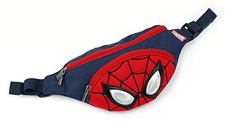 Imagem de Spider Face Small HipSack Waist Pack Fanny Phone Bag para crianças adolescentes adultos