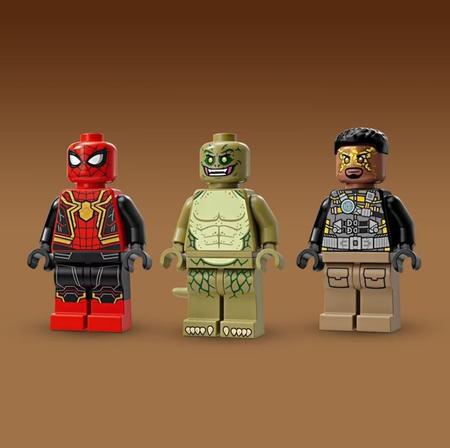Imagem de Spider Man Vs Sandman Batalha Final - Lego 76280