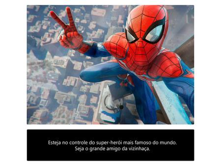 SpiderMan 2018 Jogo de Console Play4 Mídia Física Novo Lacrado GOTY - Sony  - Outros Games - Magazine Luiza
