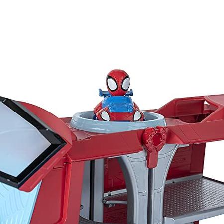 Veículos e pistas : Spidey & Friends Carro Homem-Aranha com Luz e Som