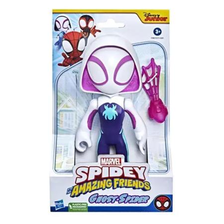 Imagem de Spidey e amigos ghost spider - hasbro f3987