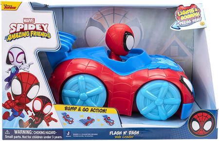 Spidey & Friends Carro Homem-Aranha com Luz e Som