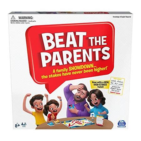 Imagem de Spin Master Beat The Parents Board Game for Families and Kids Over 5, (6062192)