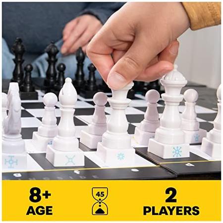 Jogo Xadrez Classico Ideal para Iniciantes Brinquedo Jogos de