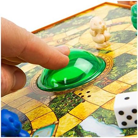 Jogo de Tabuleiro CONCENTRA Jumanji Viagem (Idade Mínima Recomendada: 8  Anos - Dificuldade: Intermédia)