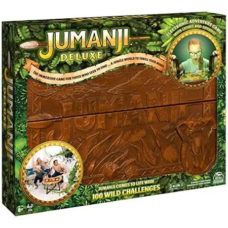 Jogo de Tabuleiro CONCENTRA Jumanji Viagem (Idade Mínima Recomendada: 8  Anos - Dificuldade: Intermédia)