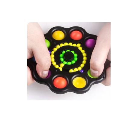 Imagem de Spinner Fidget Bubble Magic Dish Sensorial Anti Stress Pop it
