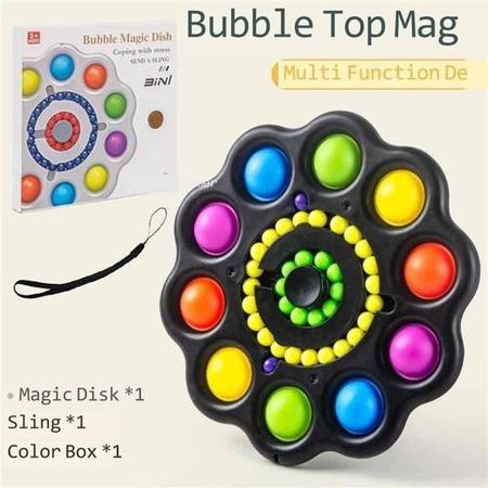 Imagem de Spinner Fidget Toys Bubble Sensorial Alivio De Stress