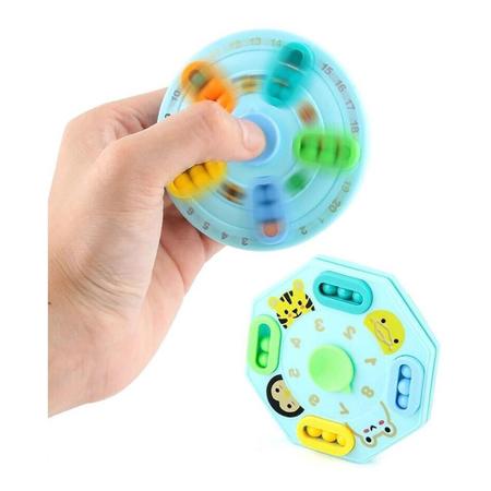 Imagem de Spinning Inteligência Fingertip Magic Finger Top Toy