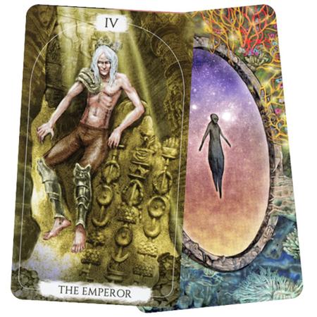 Novo tarot dos mil e uma noites cartas por lo scarabeo jogos de