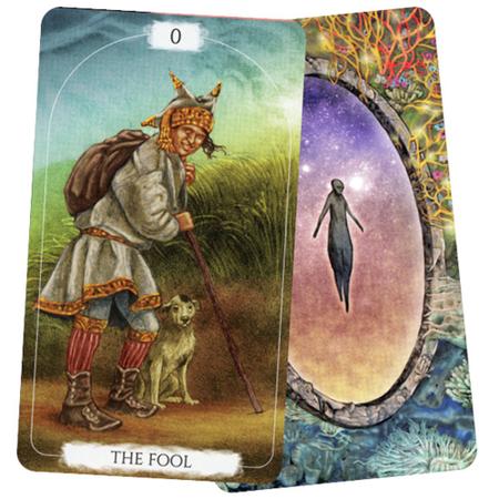 Novo tarot dos mil e uma noites cartas por lo scarabeo jogos de