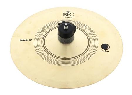 Imagem de Splash BFC Brazilian Finest Cymbals Dry Dark 10 DDSP10 em Bronze B20