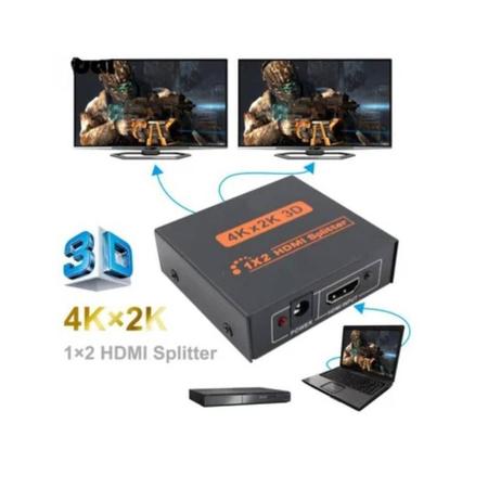 Imagem de Splitter Md9 Hdmi 2 Portas 4K C/Fonte