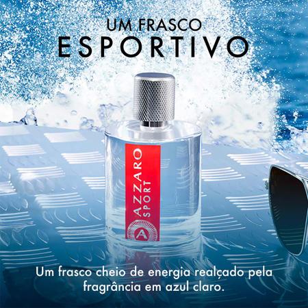 Imagem de Sport Azzaro  Perfume Masculino  Eau de Toilette