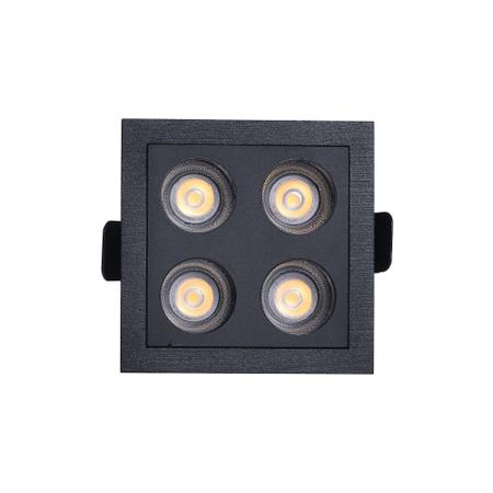 Imagem de Spot de Embutir Nordecor Powerus Led 8W Bivolt