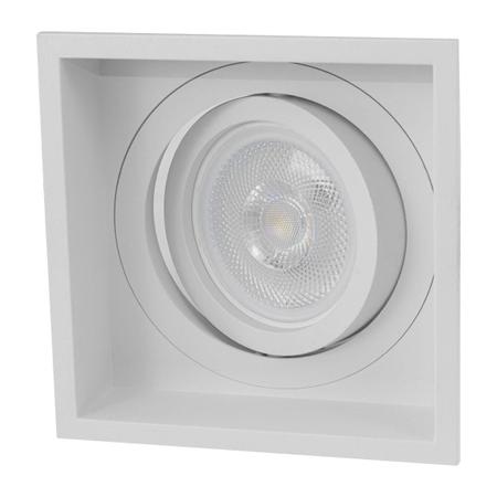 Imagem de Spot de Embutir Slim Frame Branco YA002 Bella + LED PAR20 BF ST2729